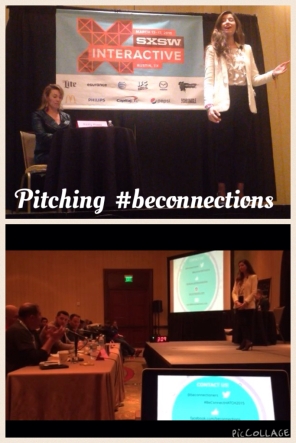 BeConnections is a 2015 SXSW HatchPitch competition finalist. 